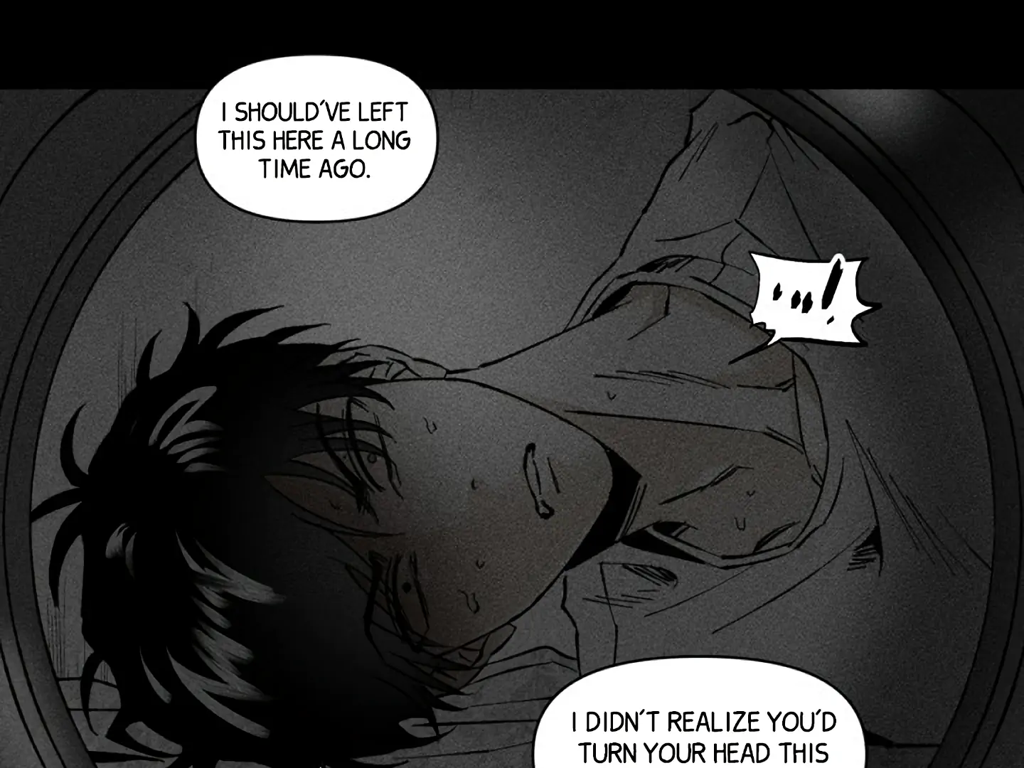 [Mr. Blue BL Short Stories] Lewd Invasion [Dindin] - Chapter 14 manhwa
