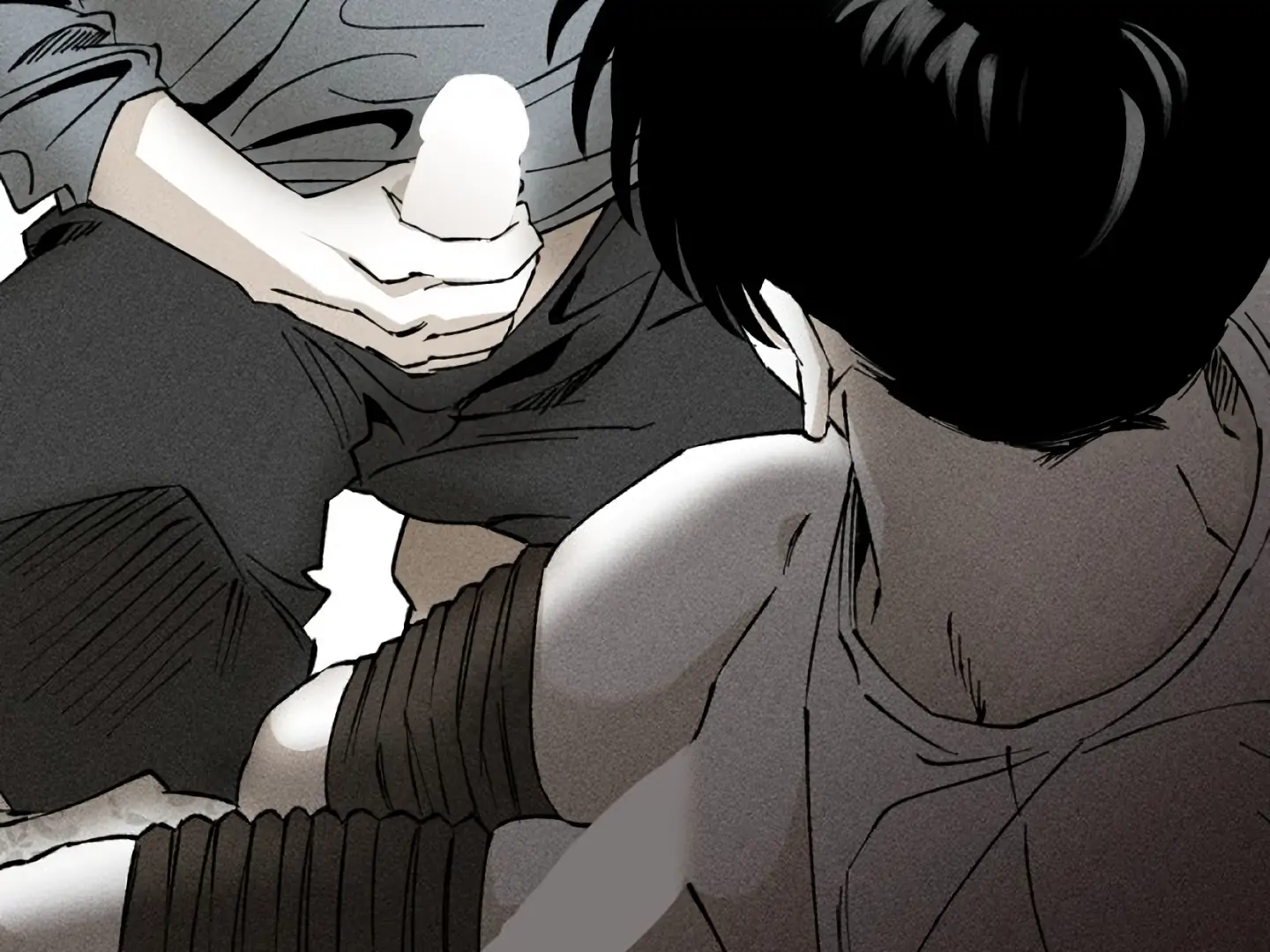 [Mr. Blue BL Short Stories] Lewd Invasion [Dindin] - Chapter 14 manhwa