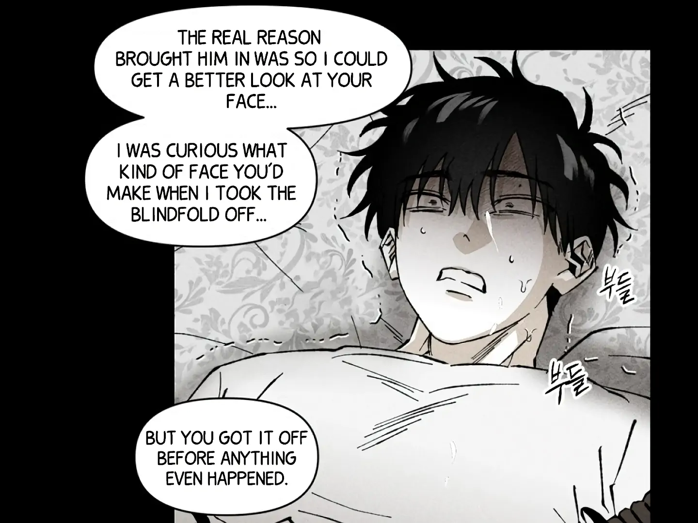 [Mr. Blue BL Short Stories] Lewd Invasion [Dindin] - Chapter 14 manhwa