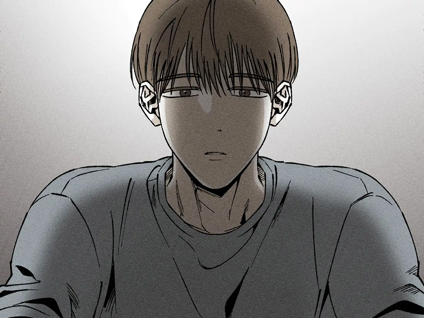 [Mr. Blue BL Short Stories] Lewd Invasion [Dindin] - Chapter 14 manhwa