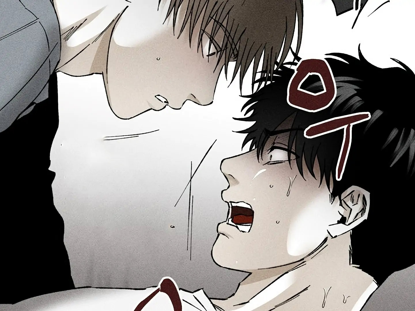 [Mr. Blue BL Short Stories] Lewd Invasion [Dindin] - Chapter 14 manhwa