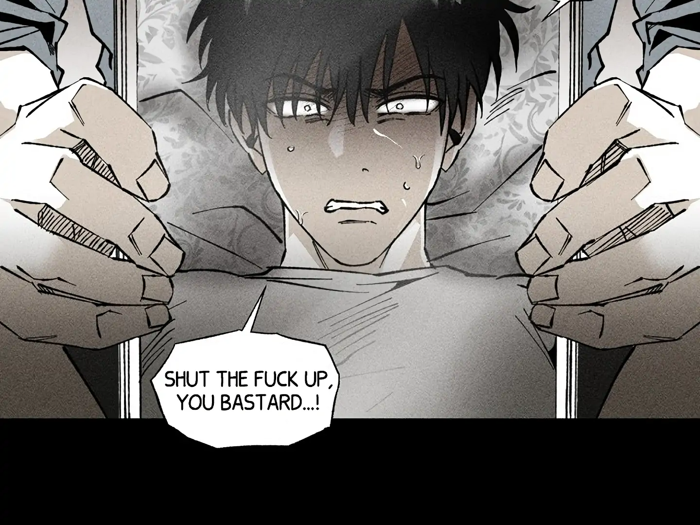 [Mr. Blue BL Short Stories] Lewd Invasion [Dindin] - Chapter 14 manhwa