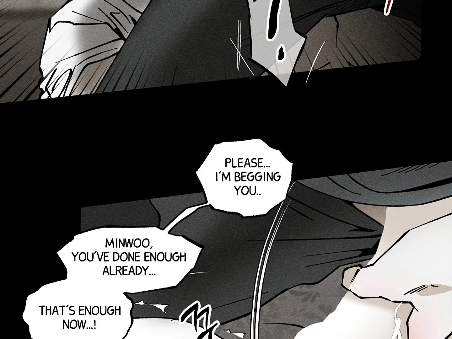 [Mr. Blue BL Short Stories] Lewd Invasion [Dindin] - Chapter 15 manhwa