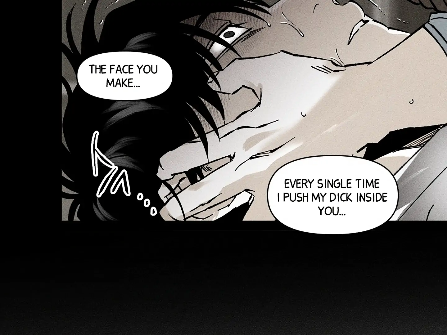 [Mr. Blue BL Short Stories] Lewd Invasion [Dindin] - Chapter 15 manhwa