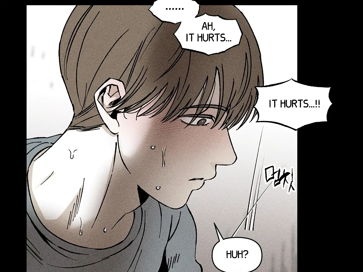 [Mr. Blue BL Short Stories] Lewd Invasion [Dindin] - Chapter 15 manhwa