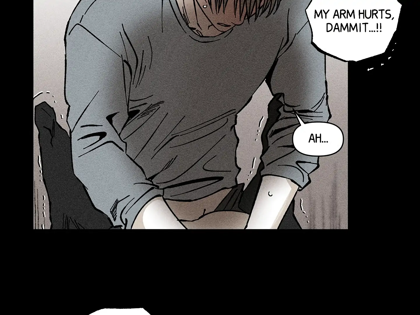 [Mr. Blue BL Short Stories] Lewd Invasion [Dindin] - Chapter 15 manhwa