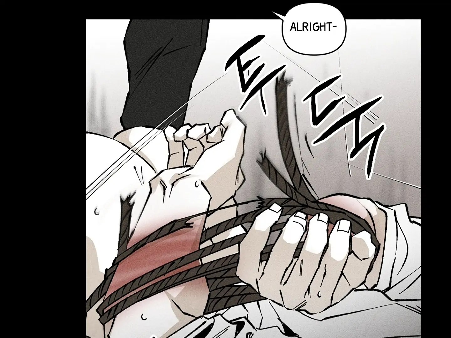 [Mr. Blue BL Short Stories] Lewd Invasion [Dindin] - Chapter 15 manhwa