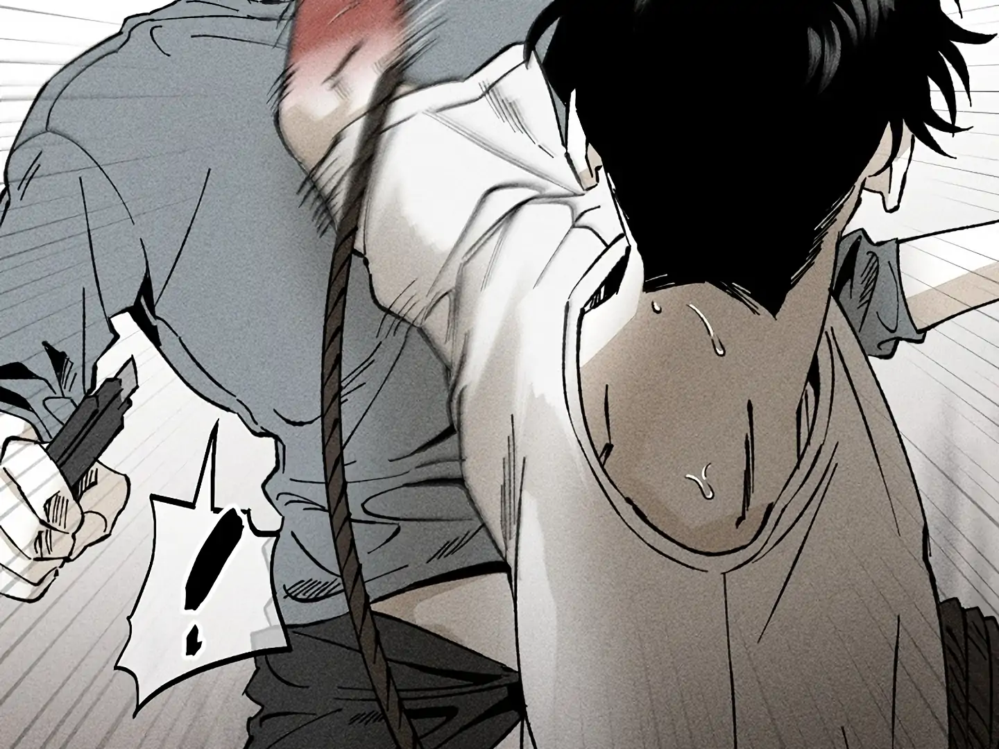 [Mr. Blue BL Short Stories] Lewd Invasion [Dindin] - Chapter 15 manhwa