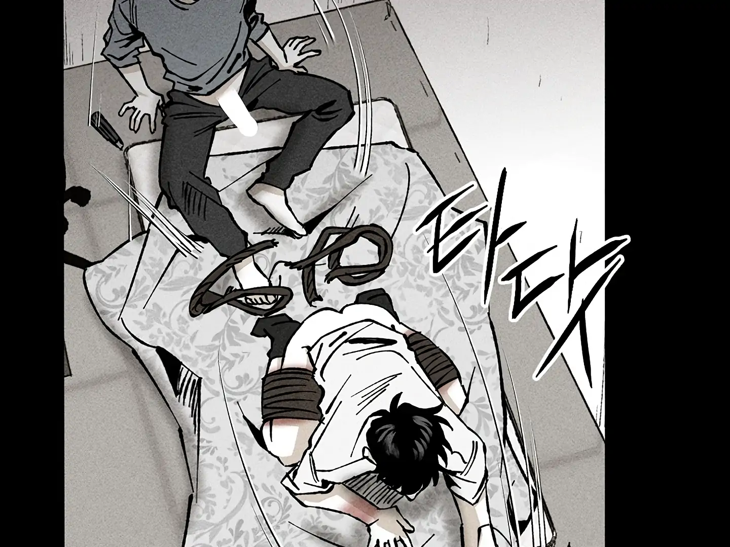 [Mr. Blue BL Short Stories] Lewd Invasion [Dindin] - Chapter 15 manhwa