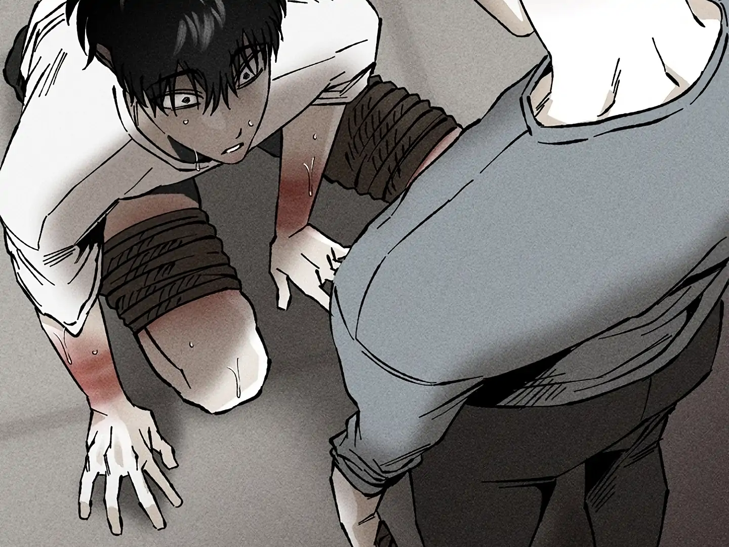 [Mr. Blue BL Short Stories] Lewd Invasion [Dindin] - Chapter 15 manhwa