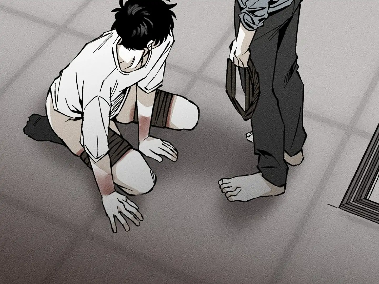 [Mr. Blue BL Short Stories] Lewd Invasion [Dindin] - Chapter 16 manhwa