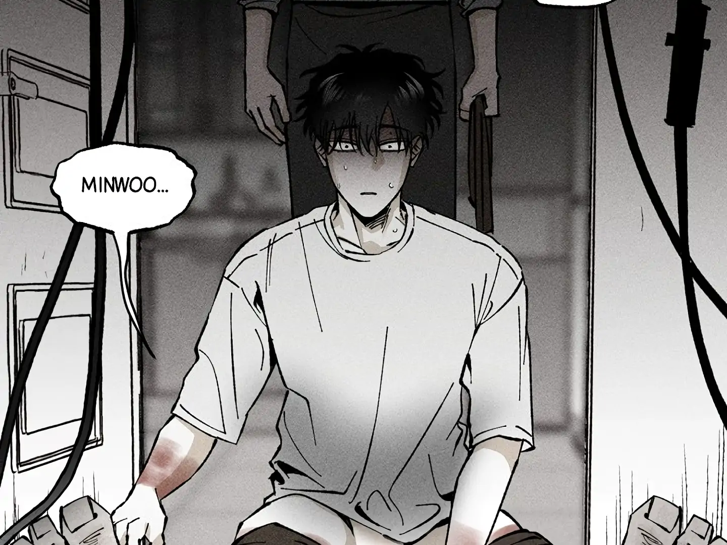 [Mr. Blue BL Short Stories] Lewd Invasion [Dindin] - Chapter 16 manhwa
