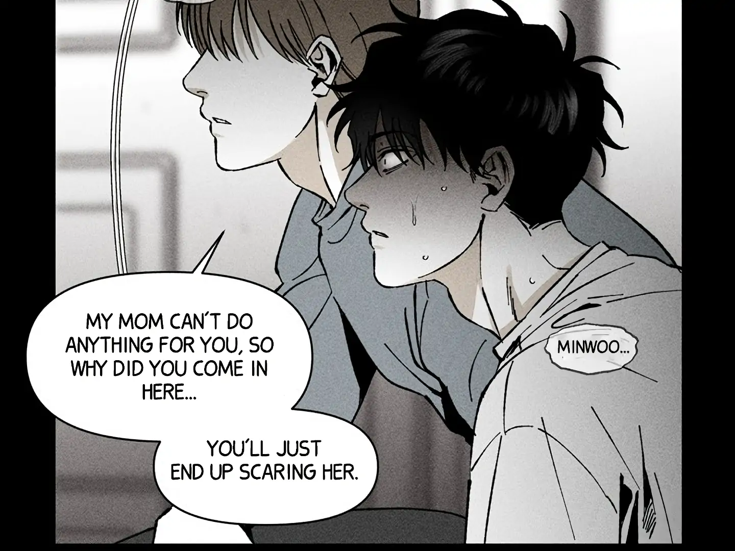[Mr. Blue BL Short Stories] Lewd Invasion [Dindin] - Chapter 16 manhwa