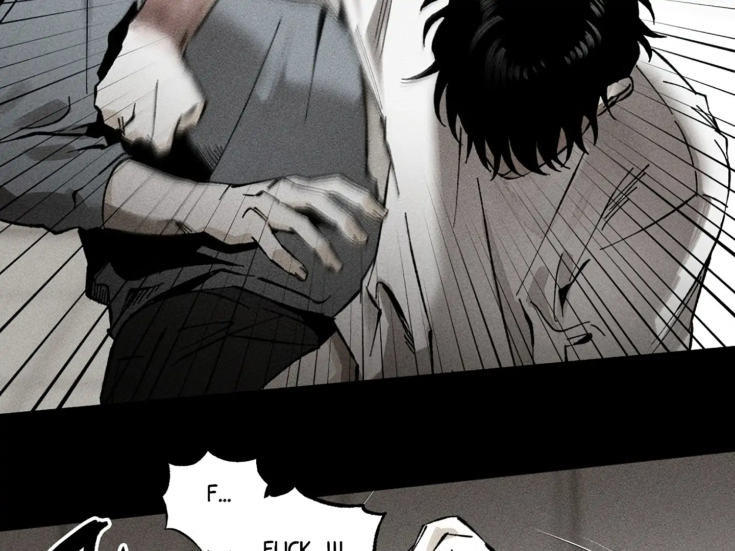 [Mr. Blue BL Short Stories] Lewd Invasion [Dindin] - Chapter 16 manhwa