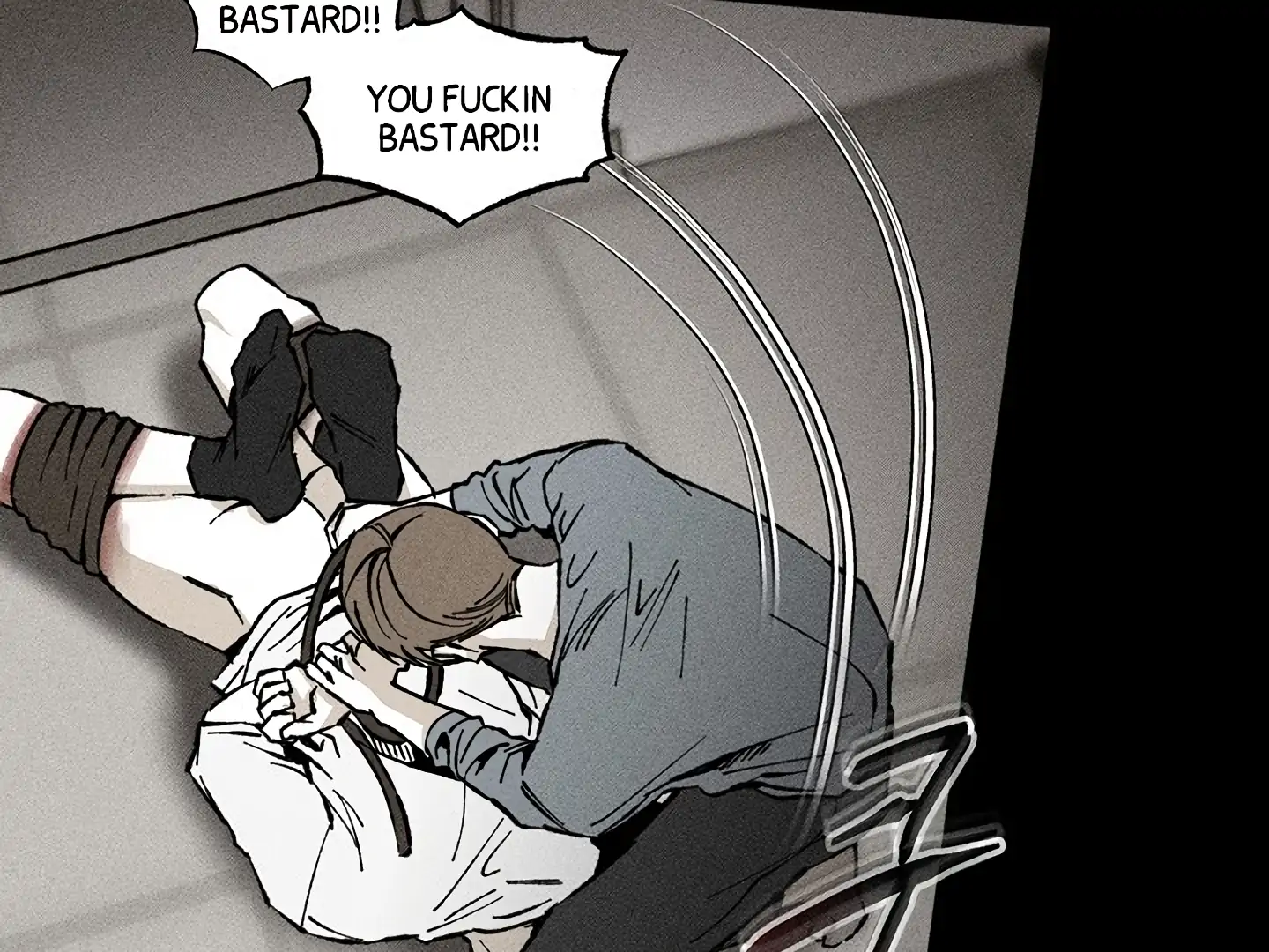 [Mr. Blue BL Short Stories] Lewd Invasion [Dindin] - Chapter 16 manhwa