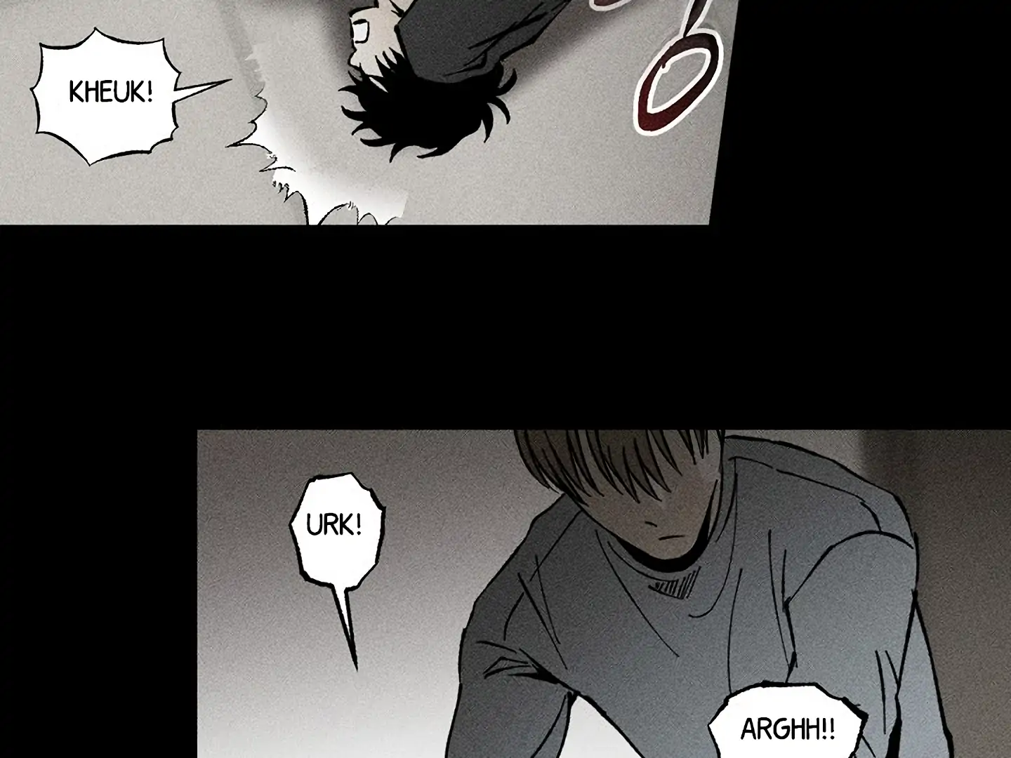 [Mr. Blue BL Short Stories] Lewd Invasion [Dindin] - Chapter 16 manhwa