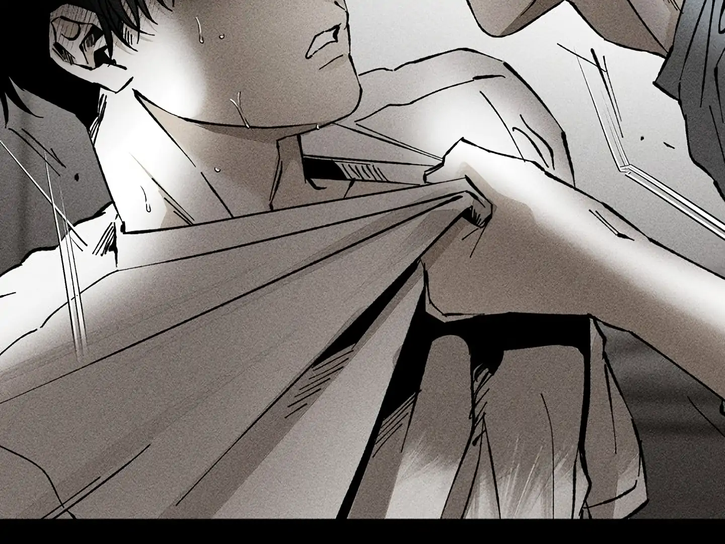 [Mr. Blue BL Short Stories] Lewd Invasion [Dindin] - Chapter 16 manhwa