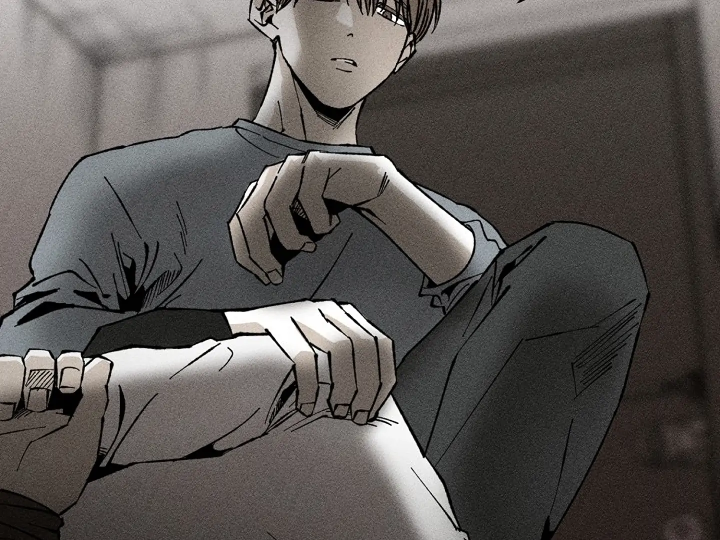 [Mr. Blue BL Short Stories] Lewd Invasion [Dindin] - Chapter 16 manhwa