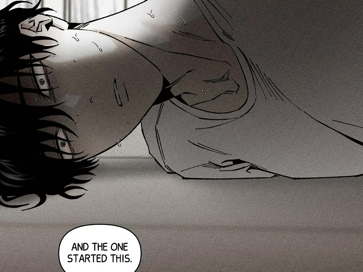 [Mr. Blue BL Short Stories] Lewd Invasion [Dindin] - Chapter 16 manhwa