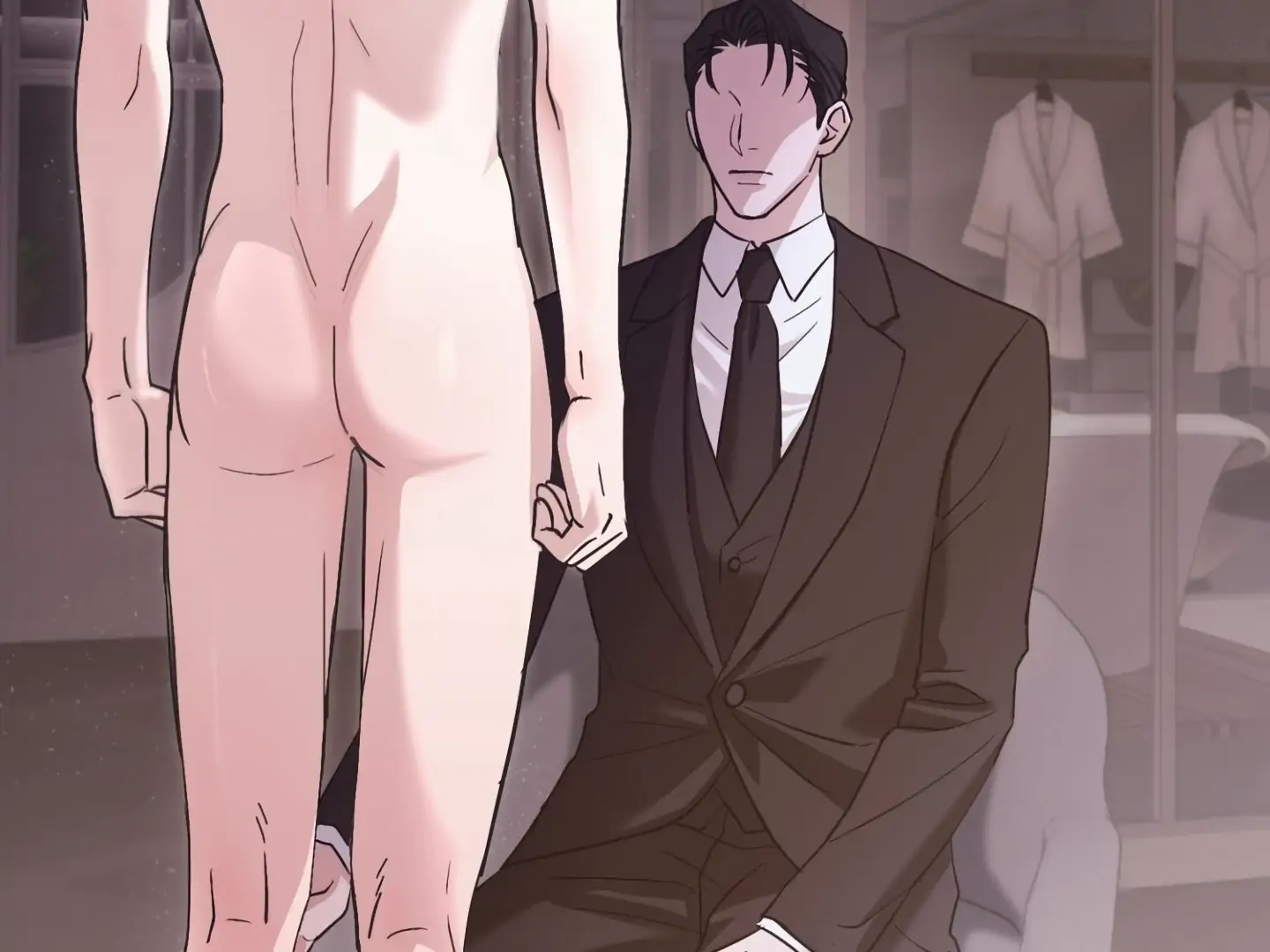 [Mr. Blue BL Short Stories] Lewd Invasion [Dindin] - Chapter 17 manhwa
