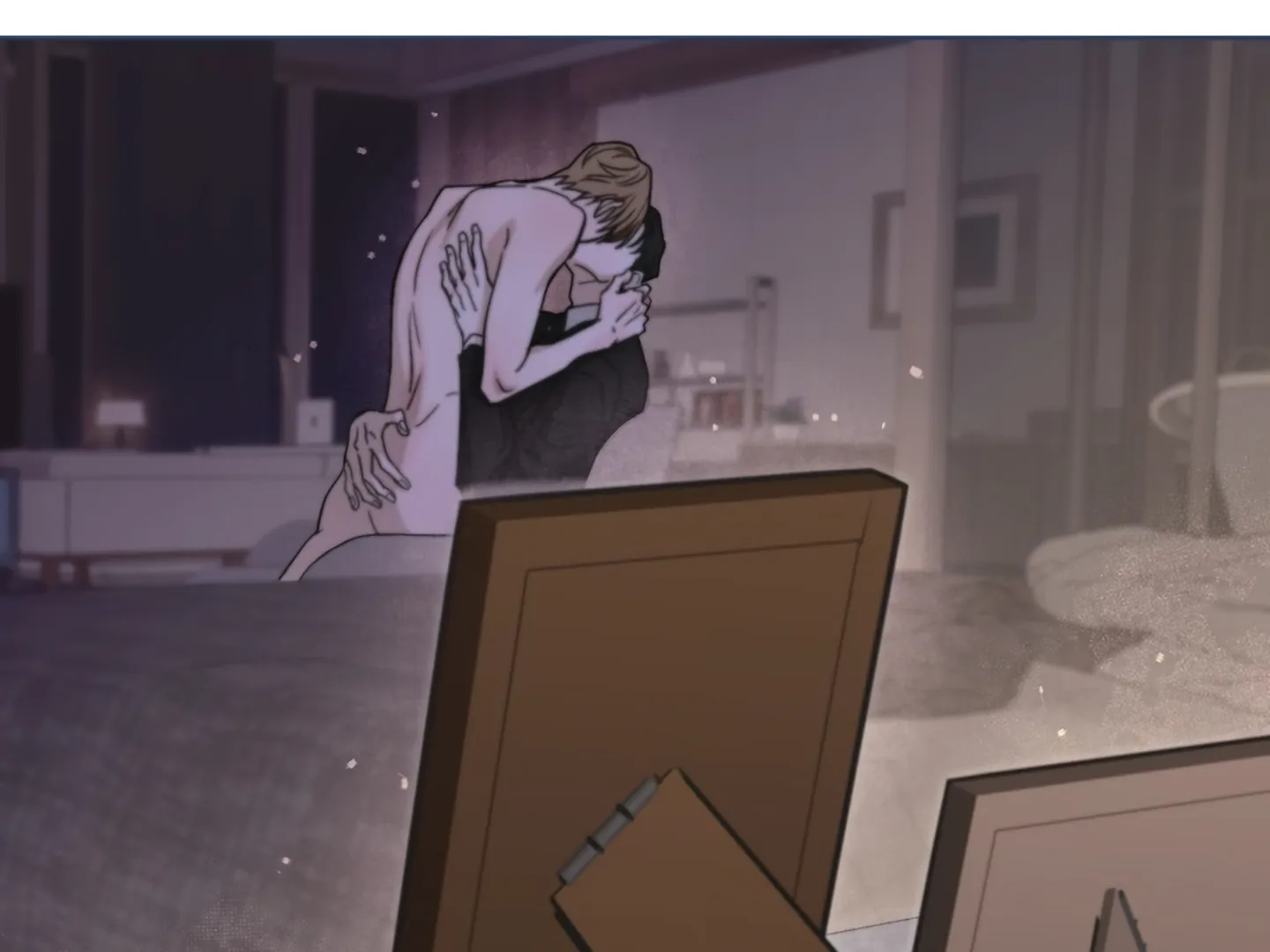 [Mr. Blue BL Short Stories] Lewd Invasion [Dindin] - Chapter 17 manhwa