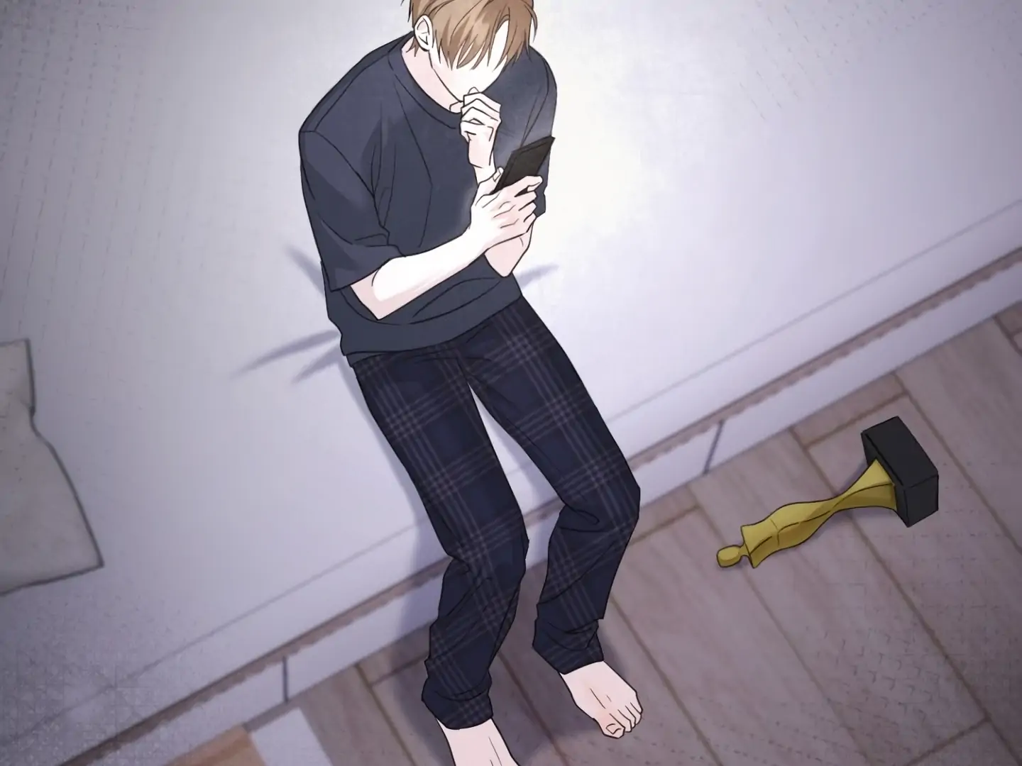 [Mr. Blue BL Short Stories] Lewd Invasion [Dindin] - Chapter 17 manhwa