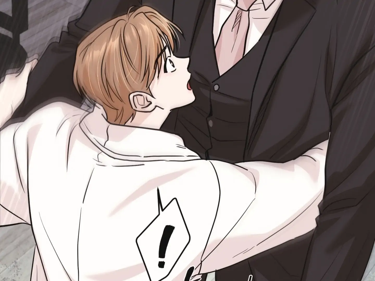 [Mr. Blue BL Short Stories] Lewd Invasion [Dindin] - Chapter 18 manhwa