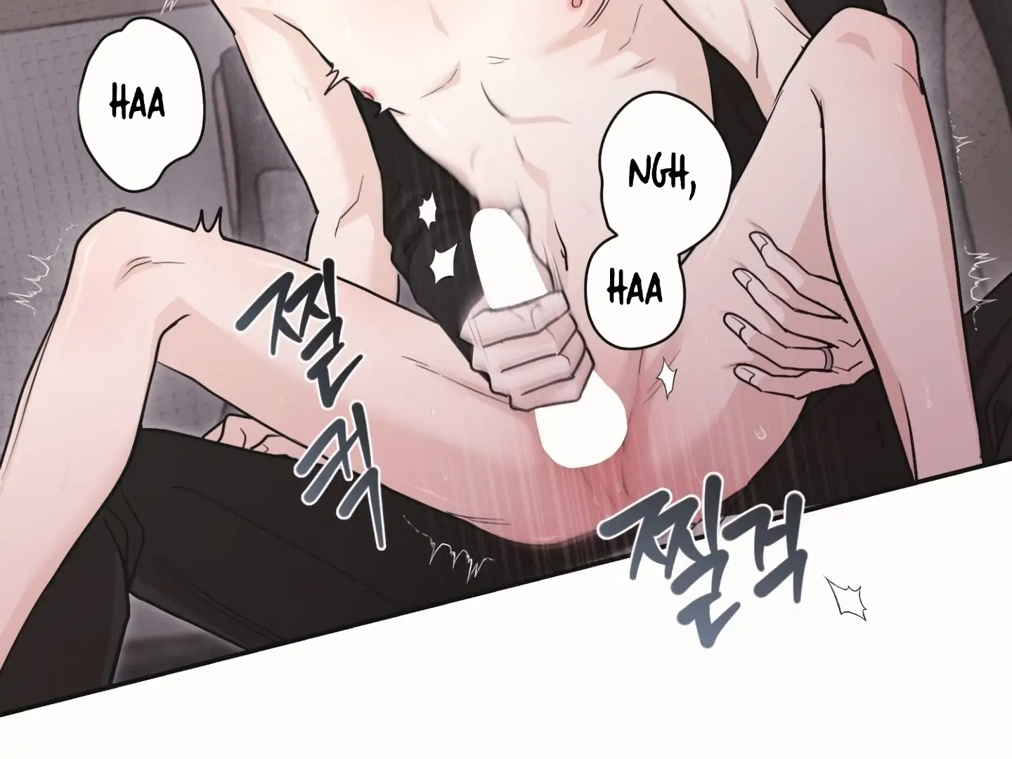 [Mr. Blue BL Short Stories] Lewd Invasion [Dindin] - Chapter 18 manhwa