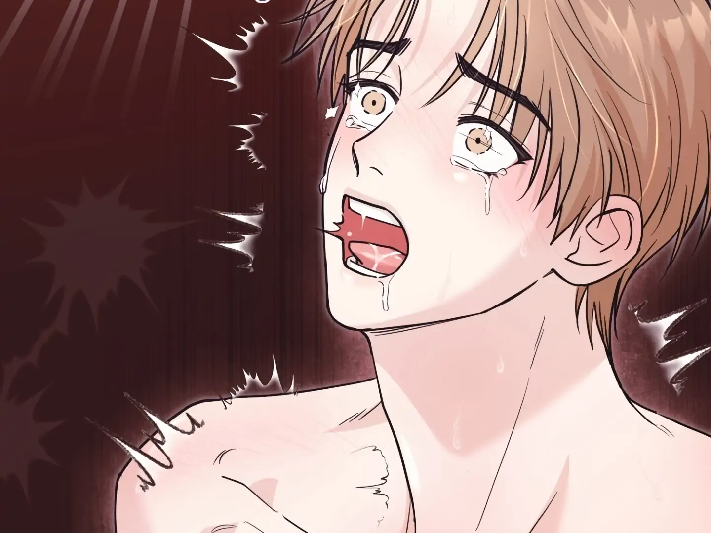 [Mr. Blue BL Short Stories] Lewd Invasion [Dindin] - Chapter 18 manhwa
