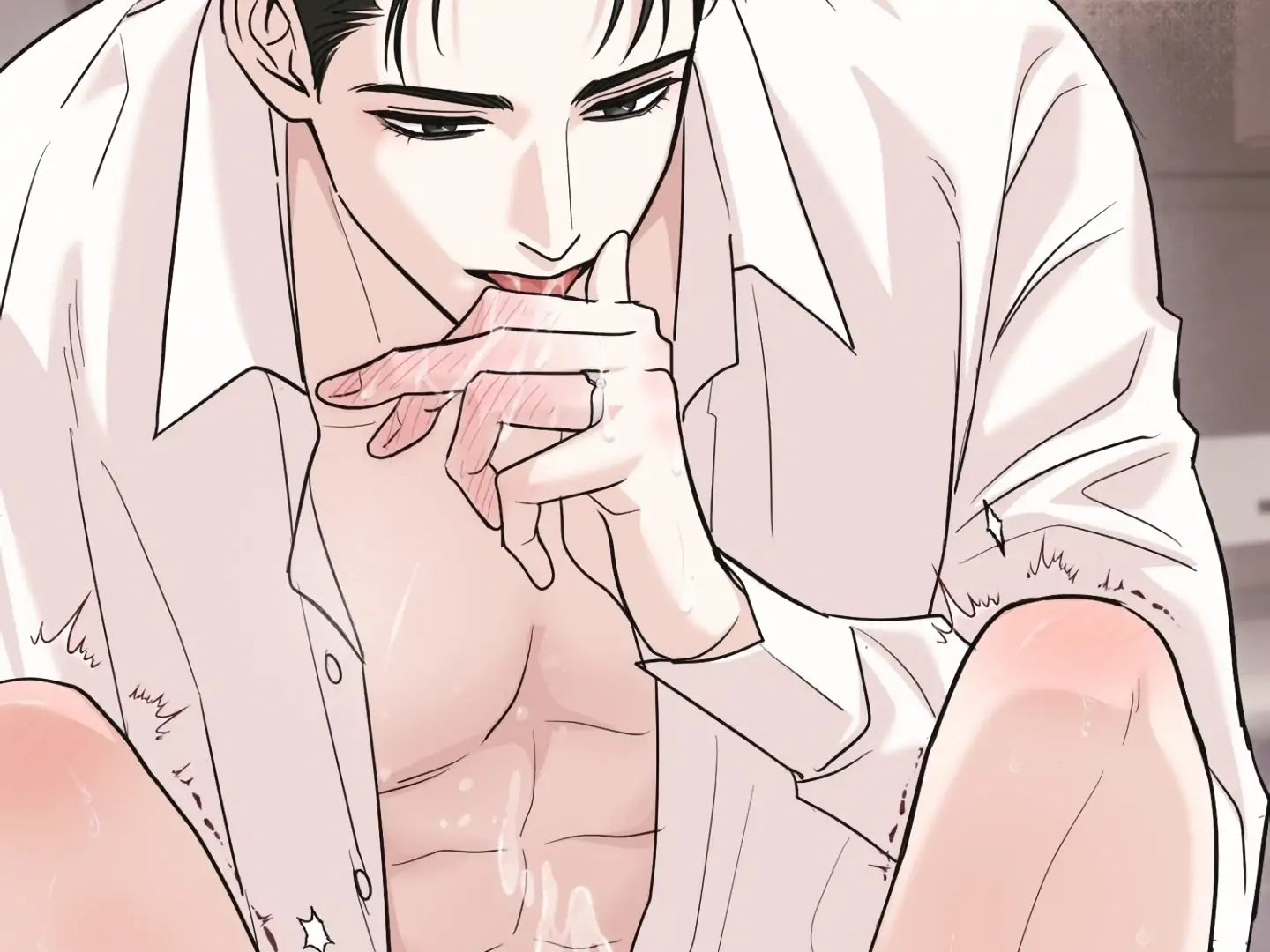 [Mr. Blue BL Short Stories] Lewd Invasion [Dindin] - Chapter 18 manhwa