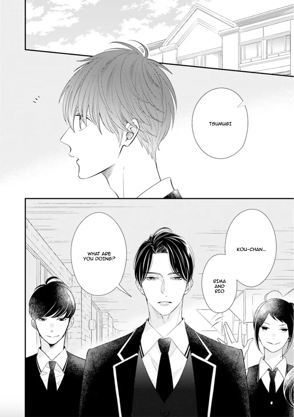 Tsumugikun no Sakippo - Chapter 1 manhwa