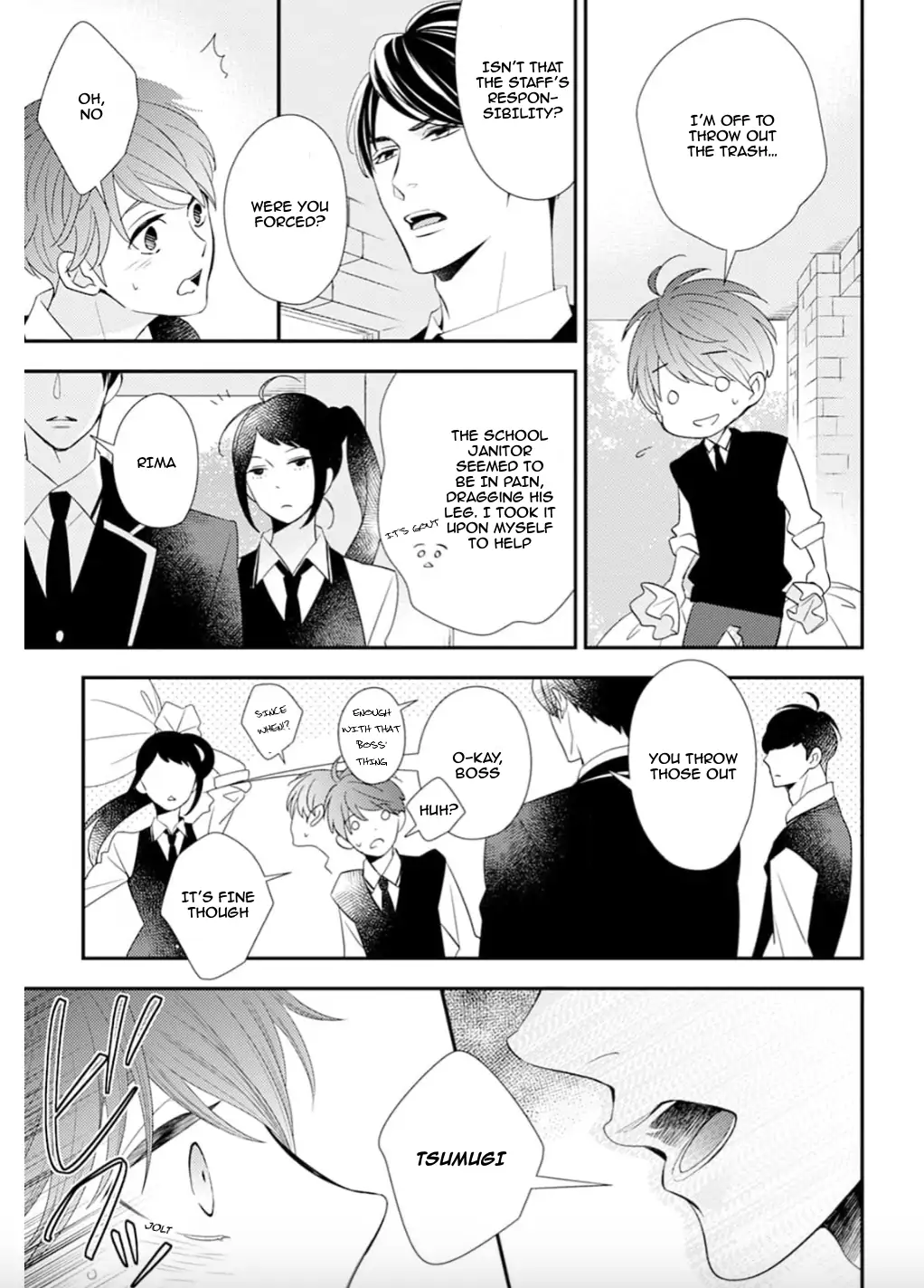 Tsumugikun no Sakippo - Chapter 1 manhwa
