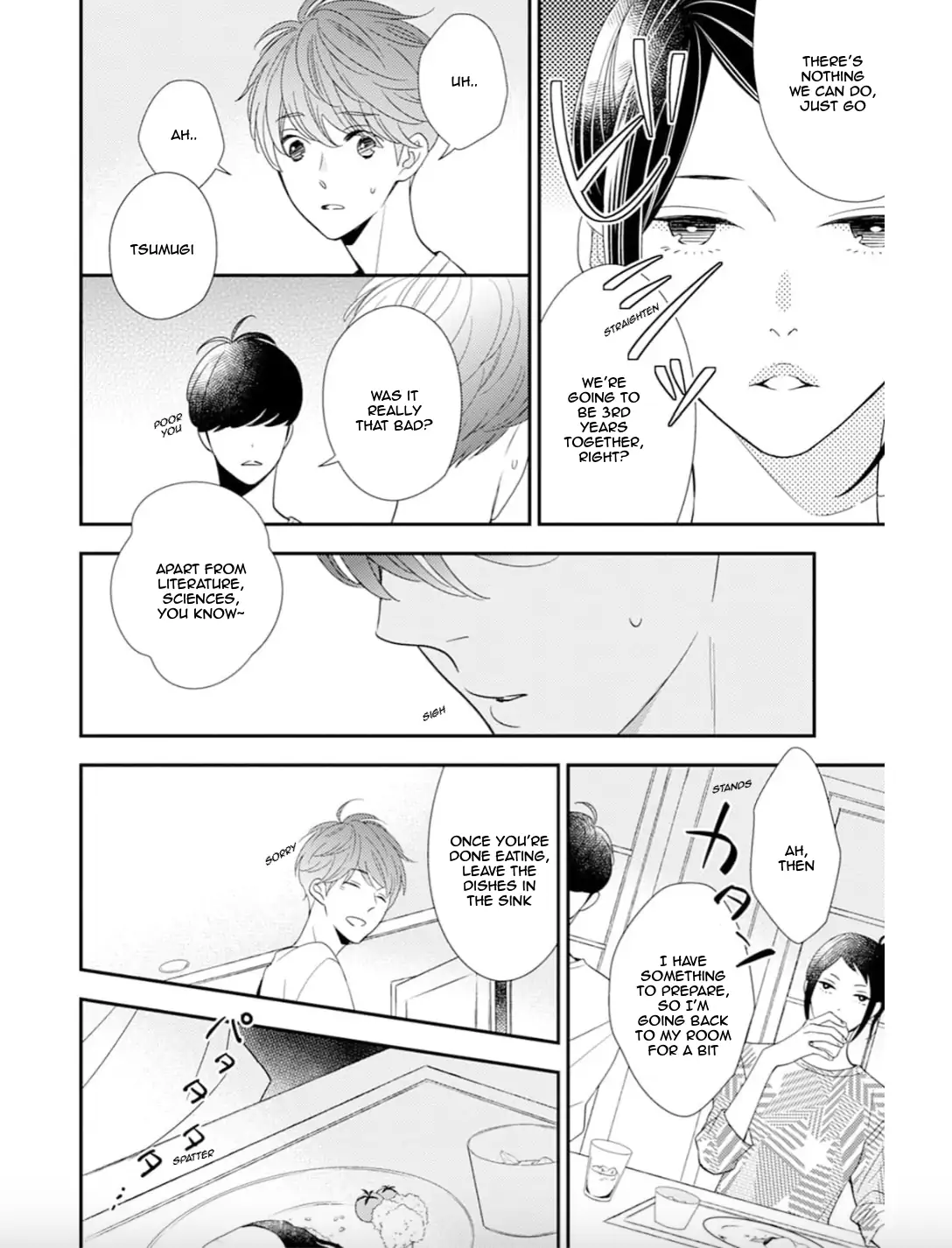 Tsumugikun no Sakippo - Chapter 1 manhwa
