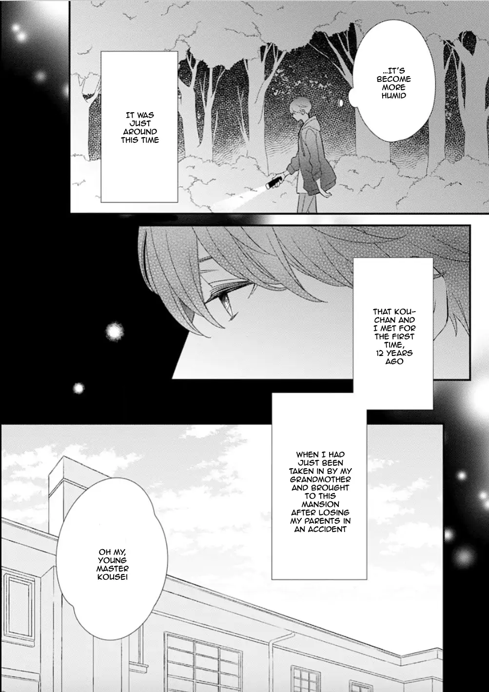 Tsumugikun no Sakippo - Chapter 1 manhwa
