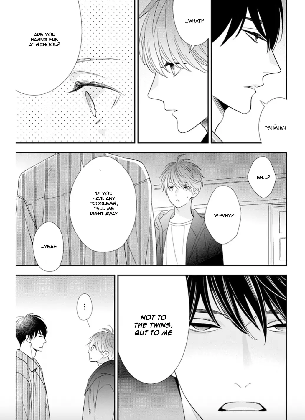 Tsumugikun no Sakippo - Chapter 1 manhwa