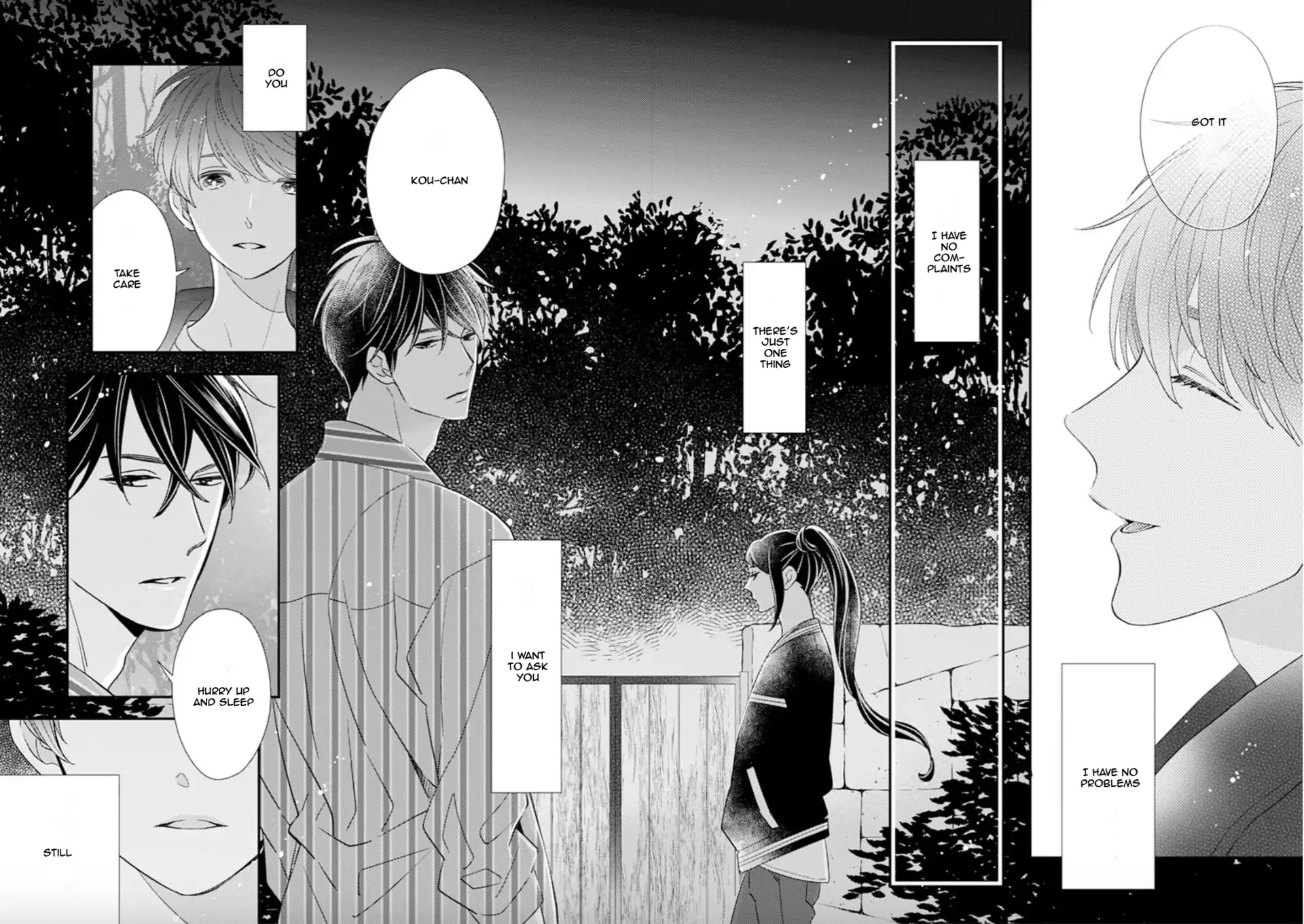 Tsumugikun no Sakippo - Chapter 1 manhwa
