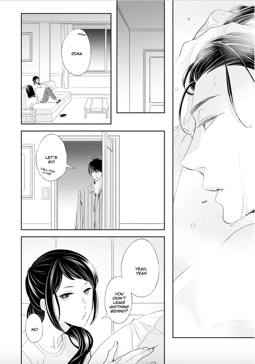 Tsumugikun no Sakippo - Chapter 2 manhwa