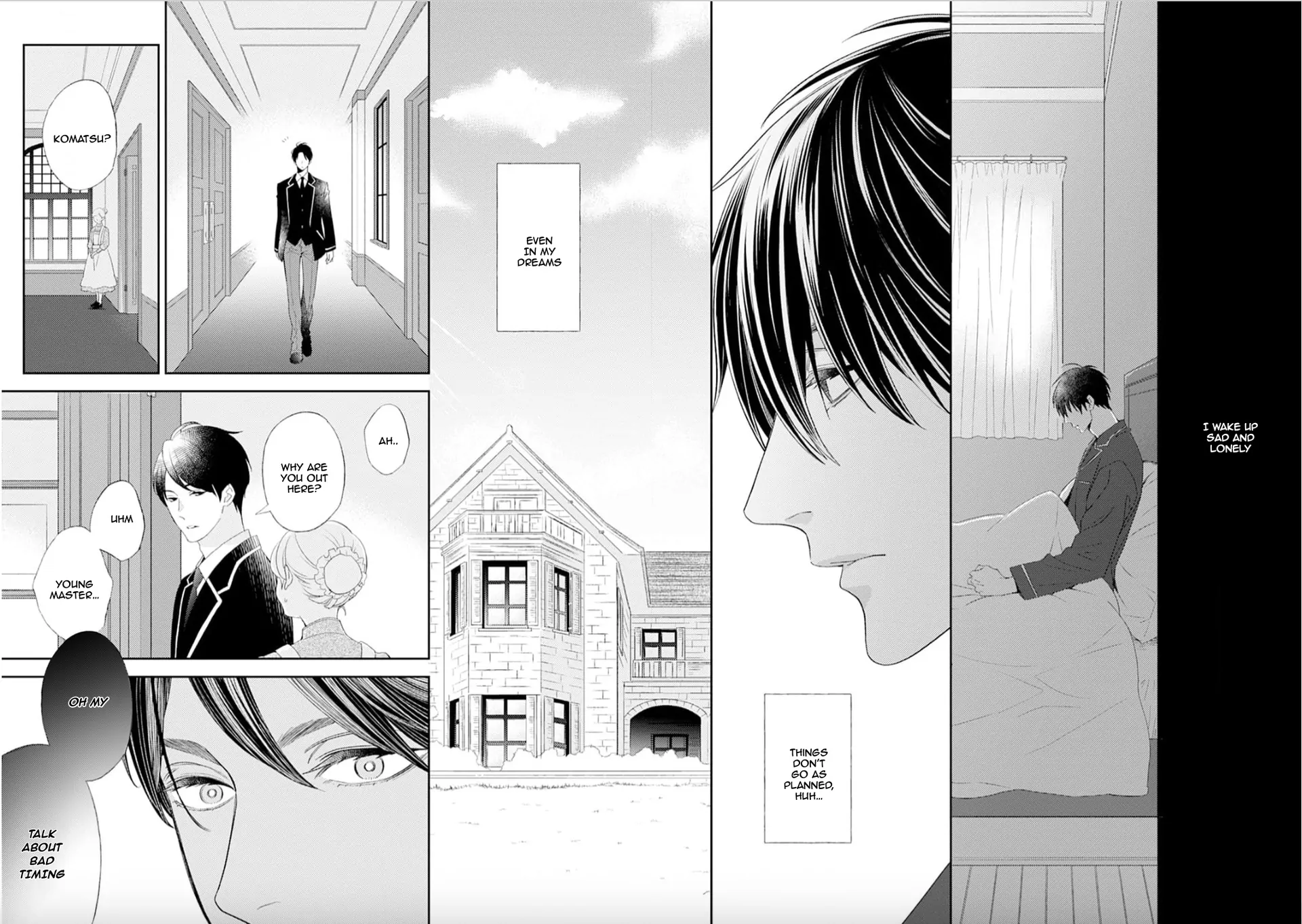 Tsumugikun no Sakippo - Chapter 2 manhwa