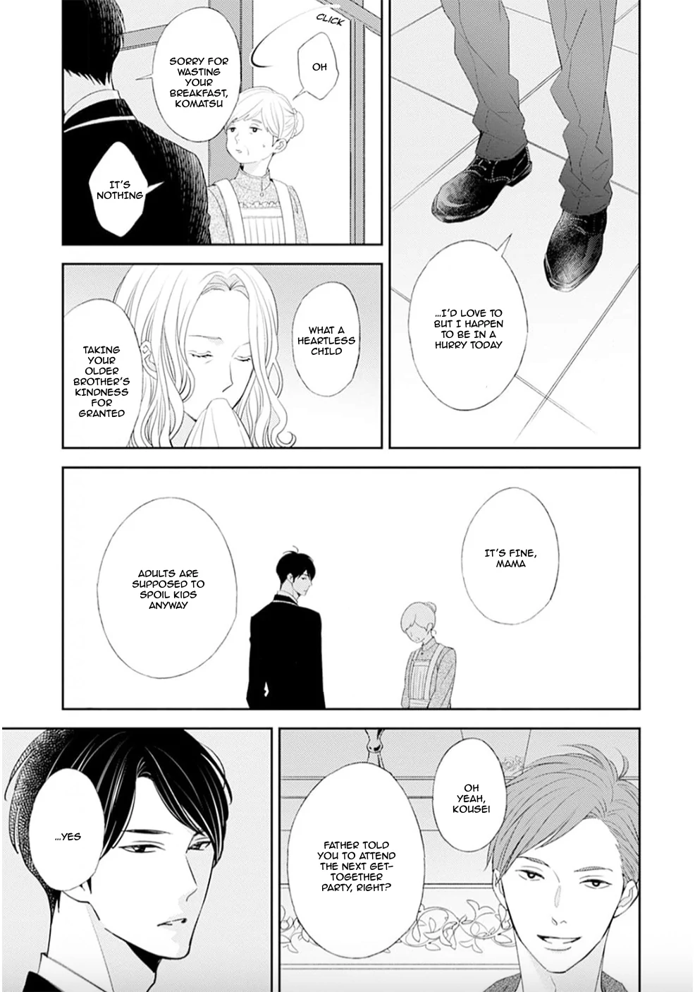 Tsumugikun no Sakippo - Chapter 2 manhwa