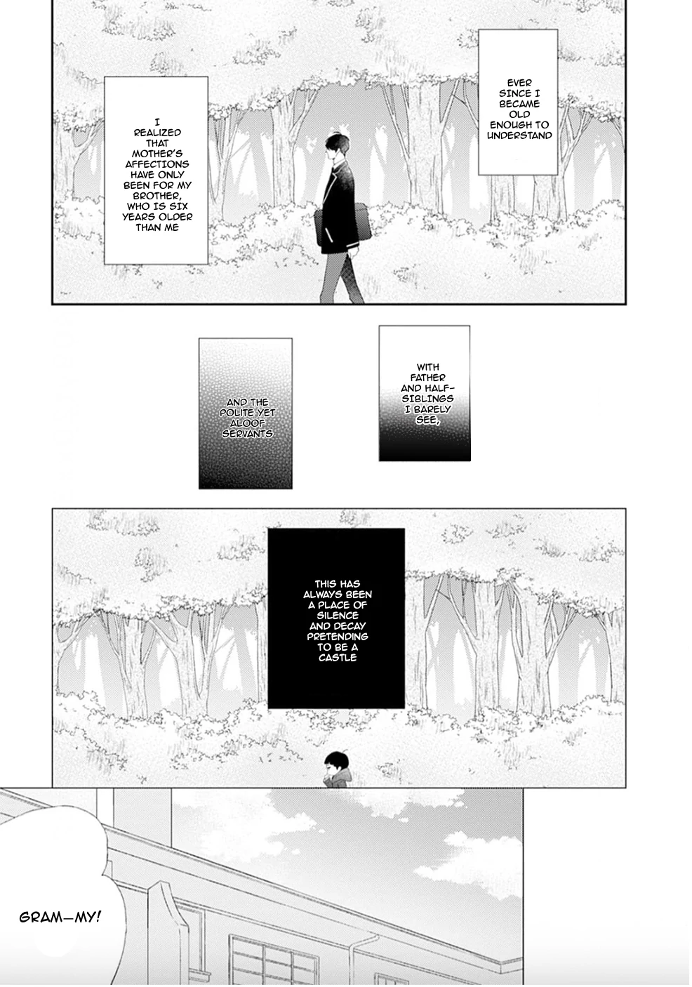 Tsumugikun no Sakippo - Chapter 2 manhwa