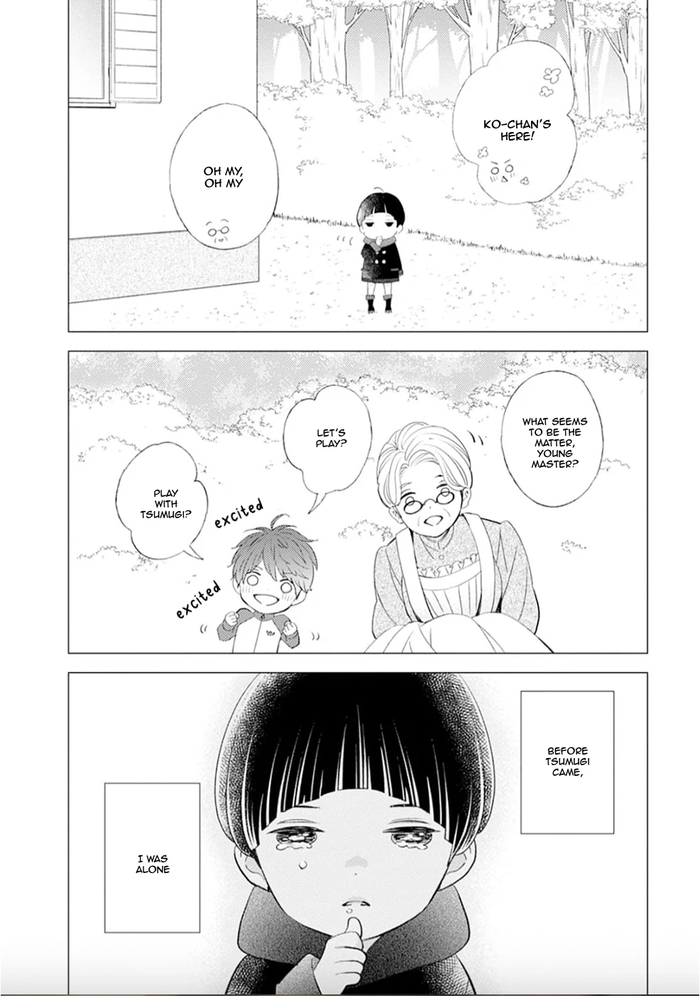 Tsumugikun no Sakippo - Chapter 2 manhwa
