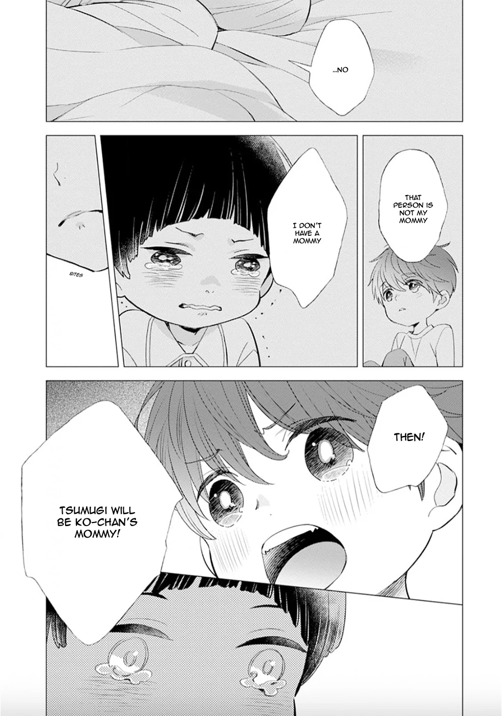 Tsumugikun no Sakippo - Chapter 2 manhwa
