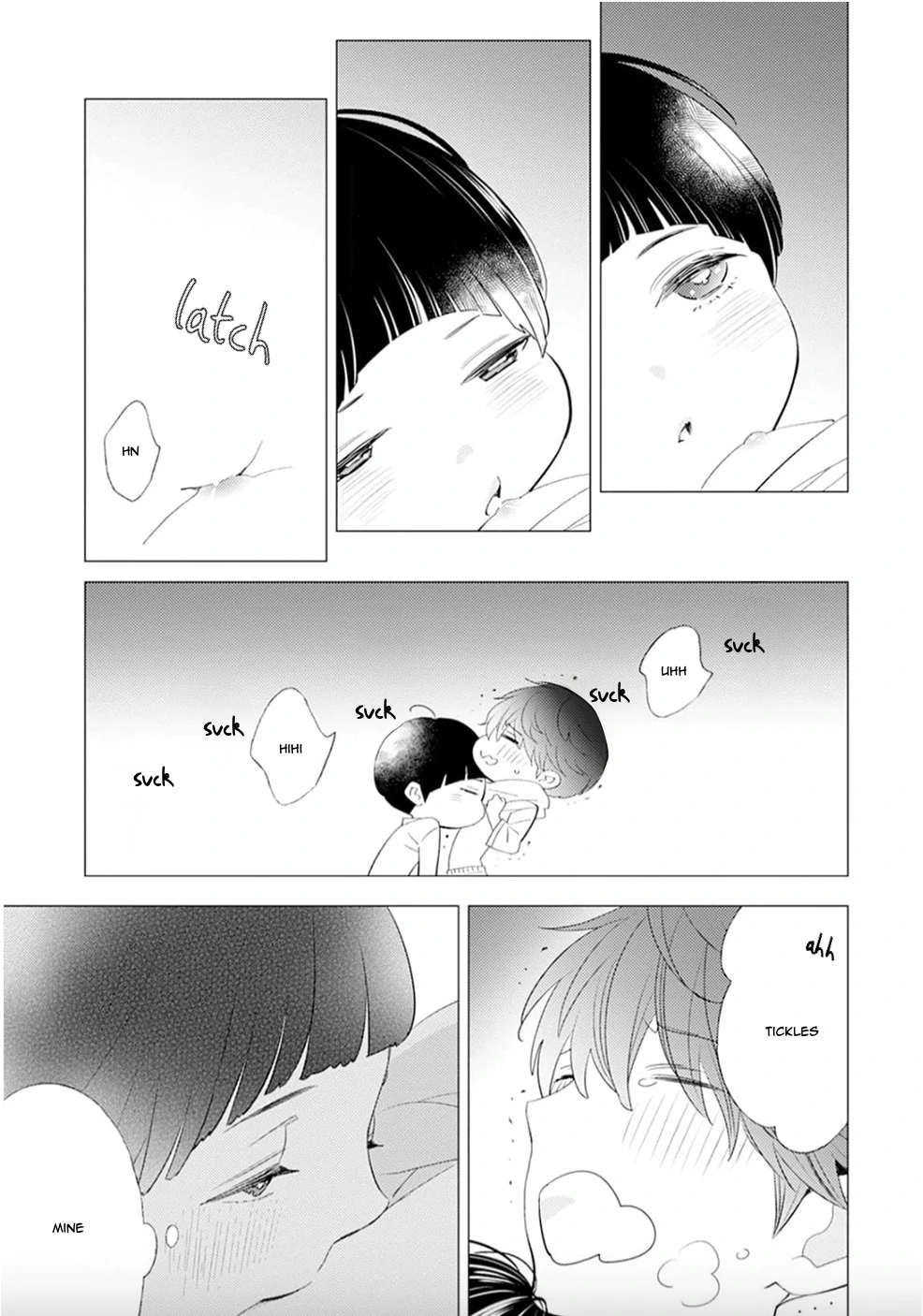 Tsumugikun no Sakippo - Chapter 2 manhwa