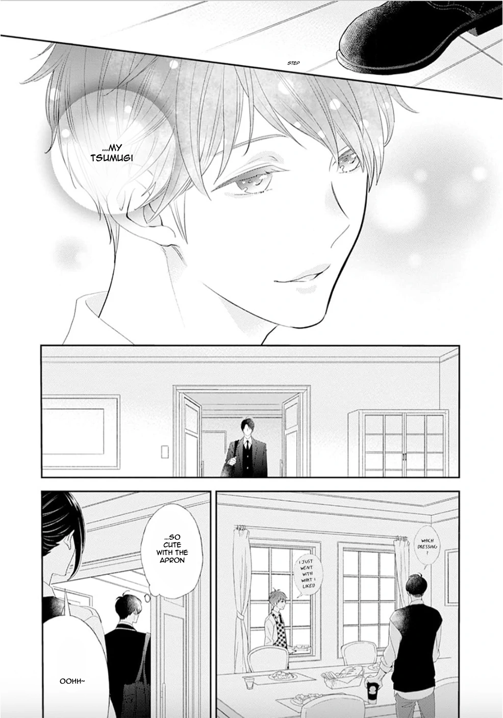 Tsumugikun no Sakippo - Chapter 2 manhwa