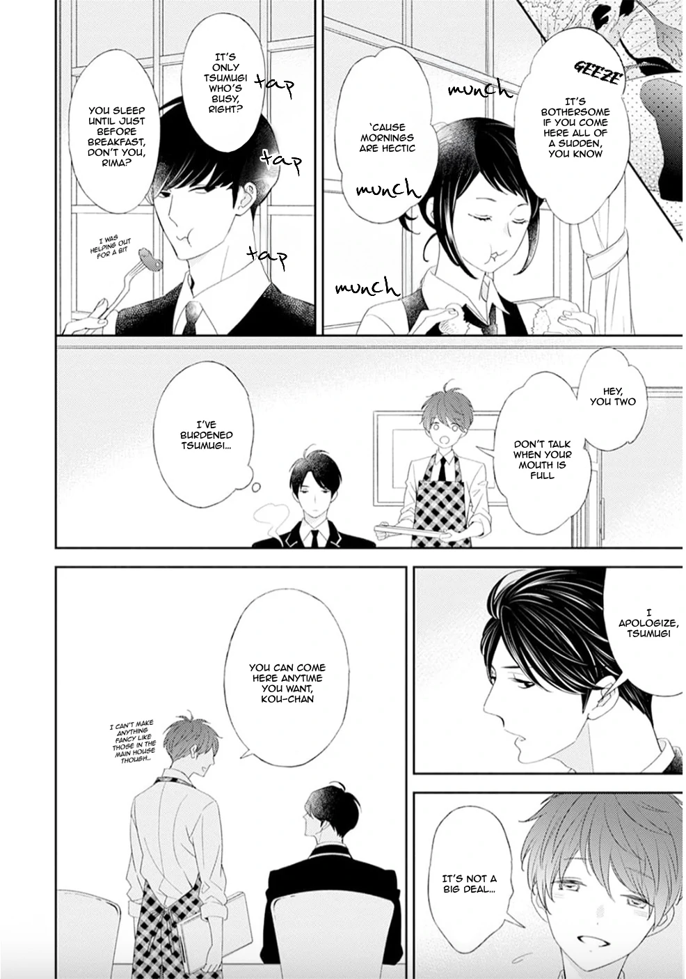 Tsumugikun no Sakippo - Chapter 2 manhwa