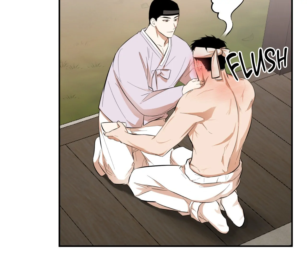 The Oil Seller’s Butthole Is Slippery 「Official Uncensored」 - Chapter 4 manhwa