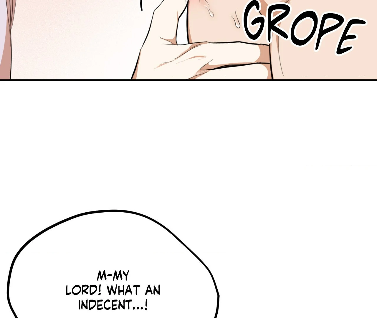 The Oil Seller’s Butthole Is Slippery 「Official Uncensored」 - Chapter 4 manhwa