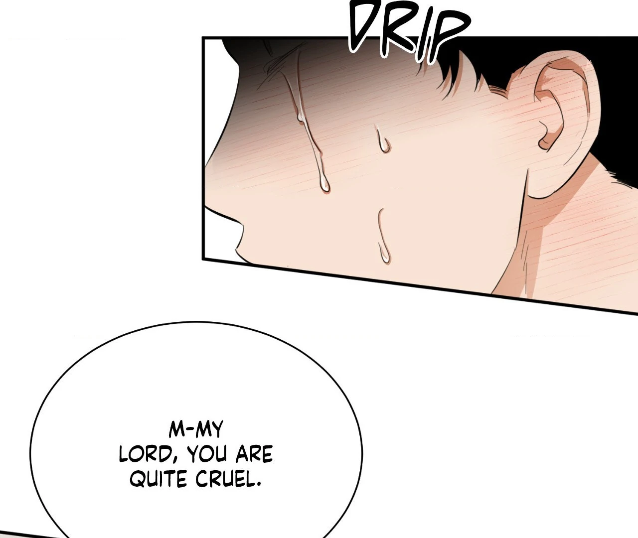 The Oil Seller’s Butthole Is Slippery 「Official Uncensored」 - Chapter 4 manhwa