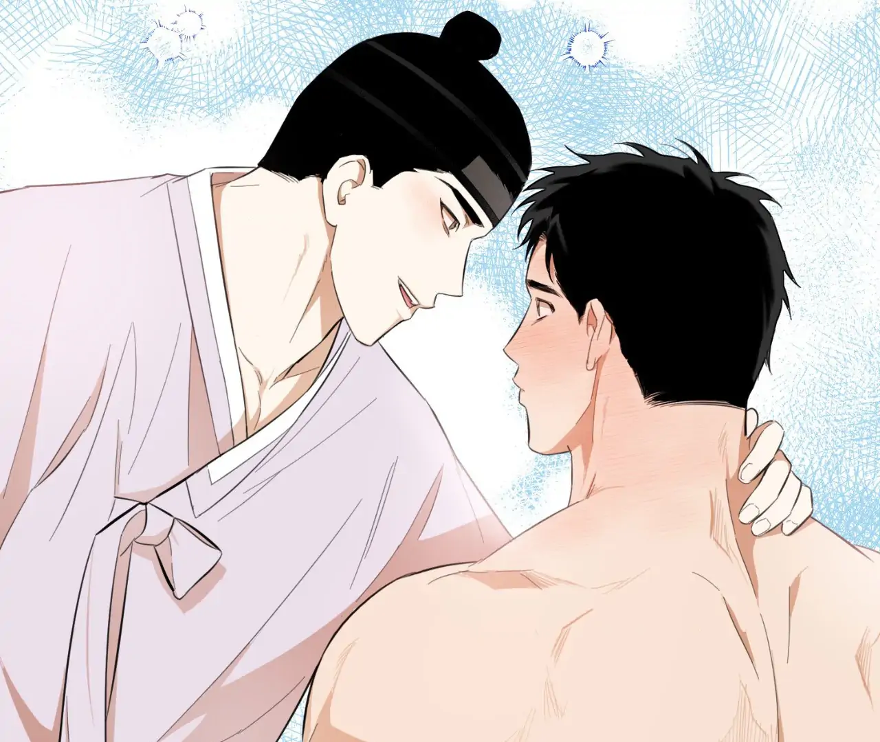The Oil Seller’s Butthole Is Slippery 「Official Uncensored」 - Chapter 4 manhwa