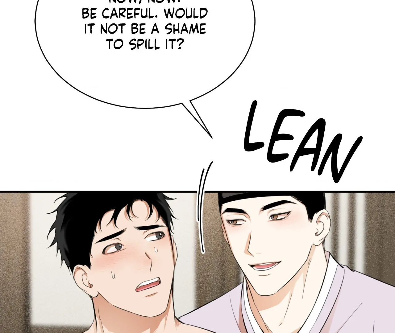 The Oil Seller’s Butthole Is Slippery 「Official Uncensored」 - Chapter 4 manhwa
